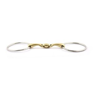 Mors simple double brisure canon fin grands anneaux - JUMP'IN