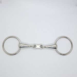Mors simple double brisure lien plat 19mm - HARCOUR