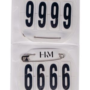 Numéro de départ 4 chiffres - HKM