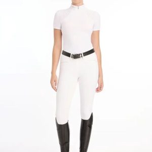 OLIVIA Polo de concours manches courtes - LEMIEUX