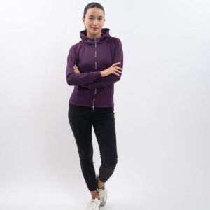 HARCOUR - Sweat technique zippé AVA