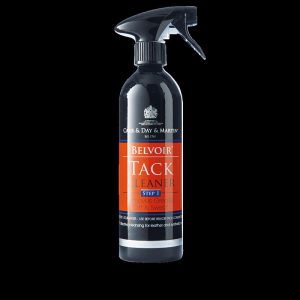 CARR&DAY&MARTIN - BELVOIR STEP 1 Tack Cleaner - Spray nettoyant pour les cuirs