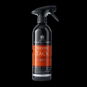 CARR&DAY&MARTIN - BELVOIR STEP 2 Tack Conditioner - Spray assouplissant et protecteur pour les cuirs