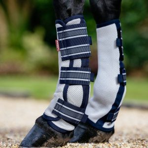 LEMIEUX Guêtres anti-mouches - Mesh Fly Boots - ARIKA