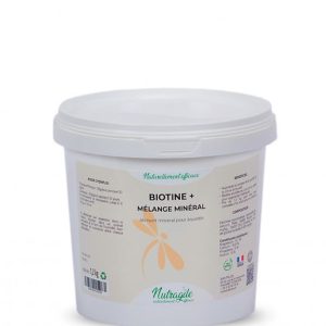 NUTRAGILE - BIOTINE +, Pot 1.2 kg