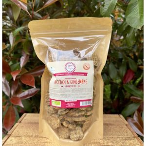 HAPPY CRACKERS - Crackers BIO Sans céréales Acerola-Gingembre