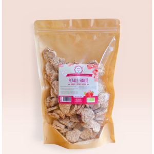 HAPPY CRACKERS - Crackers BIO Pétale fruité Fraises