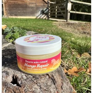 HAPPY CRACKERS - Beurre nutritif et réparateur MANGO REPAIR