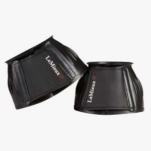 Rubber Bell Boots - cloches caoutchouc avec fermeture à scratch - LEMIEUX