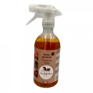 SAPO - Savon Glycériné pour cuirs
