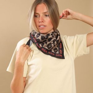 GEM - Foulard Léopard