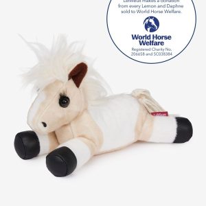 LEMIEUX Poney en peluche souple TINY BEANIE