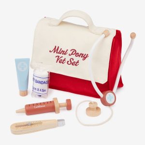 LEMIEUX - Vet set Trousse vétérinaire TOY PONY