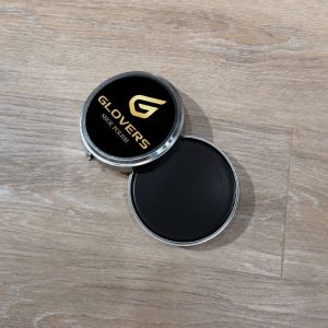 GLOVERS - Cirage noir boîte métal 250ml