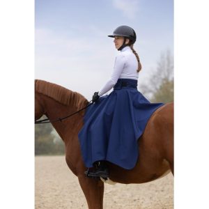 COVALLIERO - Jupe d'équitation thermique imperméable et chaude