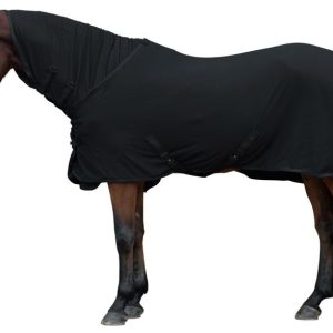 COVALLIERO - Couverture séchante microfibre avec couvre-cou