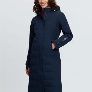 LEMIEUX - Manteau long imperméable matelassé ERIN