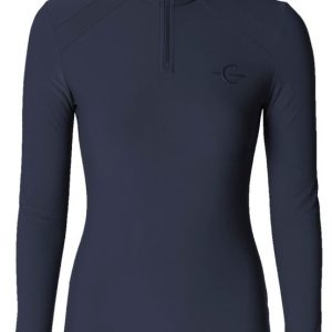 COVALLIERO - Polo Technique manches longues Hiver Active Shirt