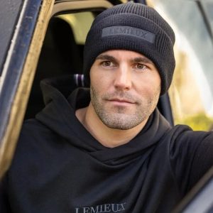LEMIEUX - Bonnet noir BEANIE
